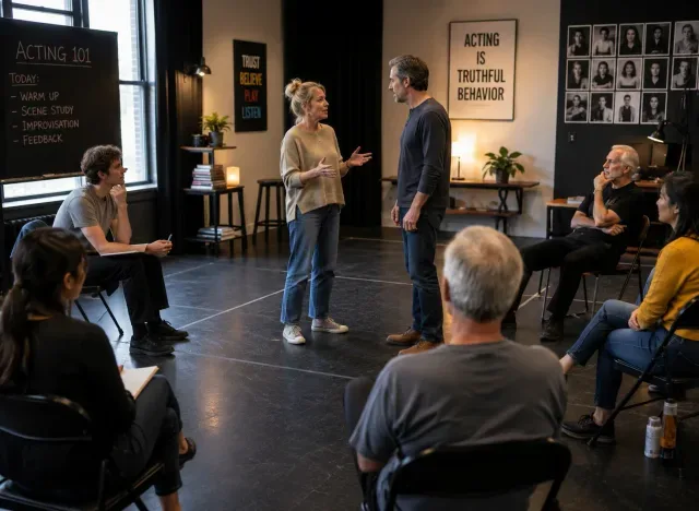 Acting Intensive - 4 Weeks at City Academy