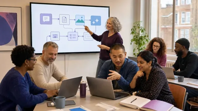 AI for the Workplace : Practical Skills for Work at City Lit