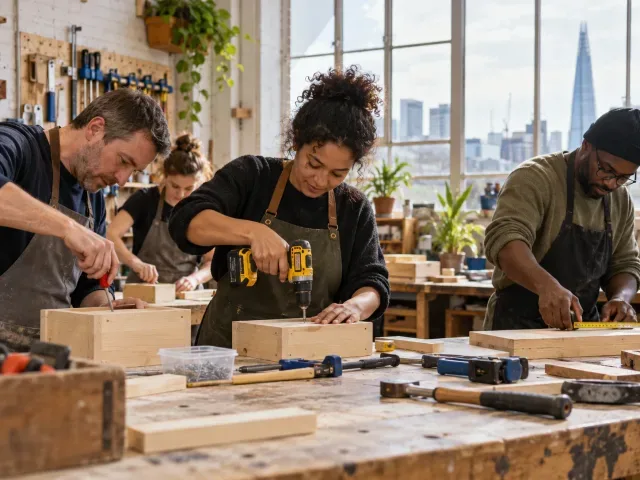Power Tools Classes at POW Workshops