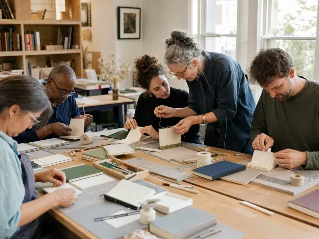 Introduction to Bookbinding at RHACC
