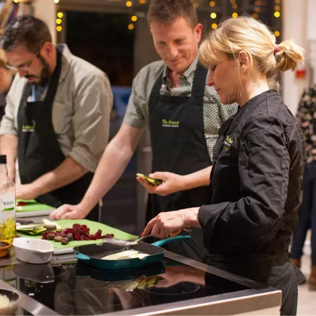 Basic Cooking Days – Day 3 at The Avenue Cookery School