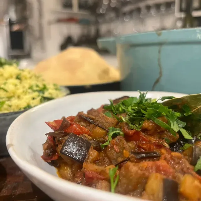 Moroccan Cooking Class at The Avenue Cookery School
