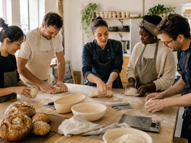 Bread Bakery Workshop at Bread Ahead