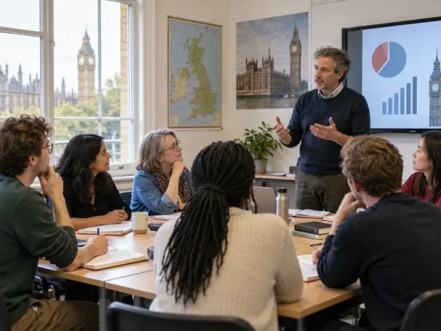 The essentials of British politics at City Lit