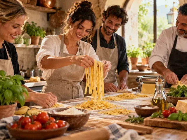 Sunday Market Kitchen at La Cucina Caldesi
