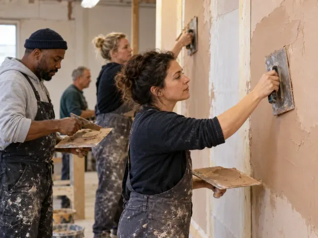 Plastering Course (Schedule 1) at Builder Training Centre