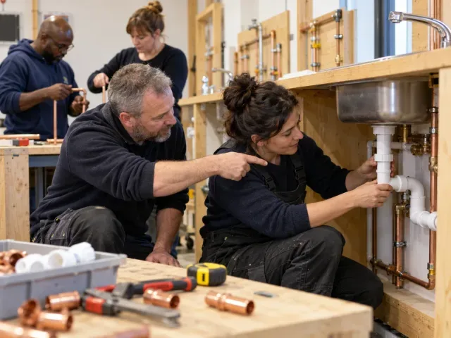 5 Day Plumbing at Builder Training Centre