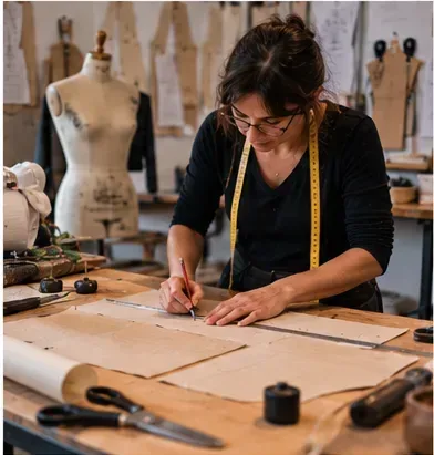 Recreate Your Clothes: One Day Pattern Making Workshop at Ray Stitch