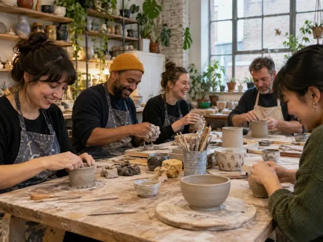 Wednesday Morning Pottery Class | All Levels at SkandiHus