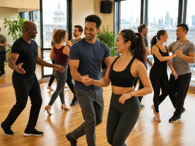 Salsa Classes for Beginners at City Academy