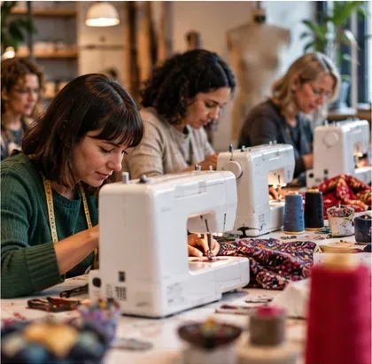 Introduction to Machine Sewing Part 1: Make a Tote Bag at Ray Stitch